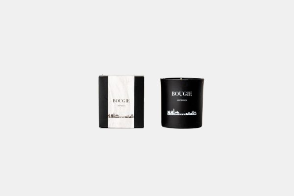 Bougie (wit/zwart) - Afbeelding 3