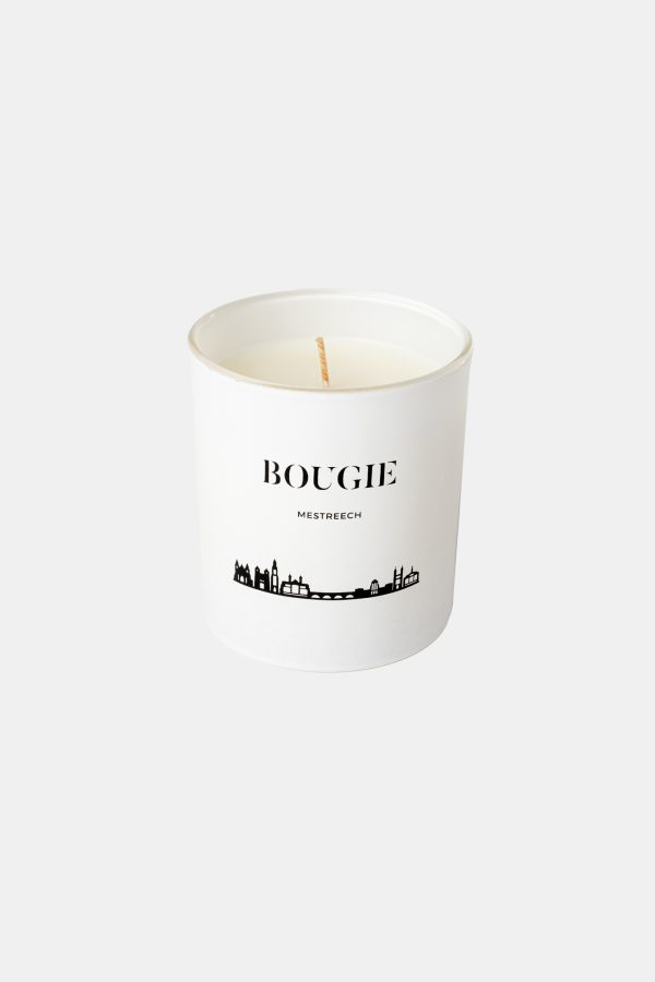 Bougie (wit/zwart)