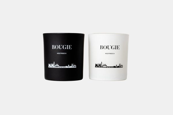 Bougie (wit/zwart) - Afbeelding 4