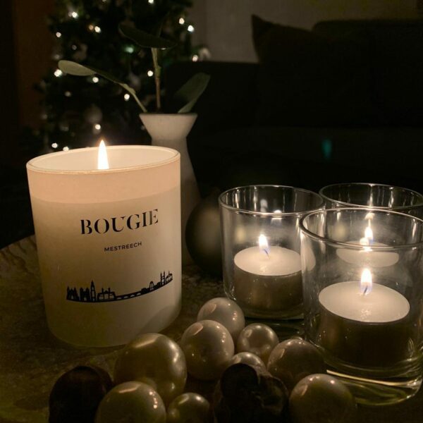 Bougie (wit/zwart) - Afbeelding 8