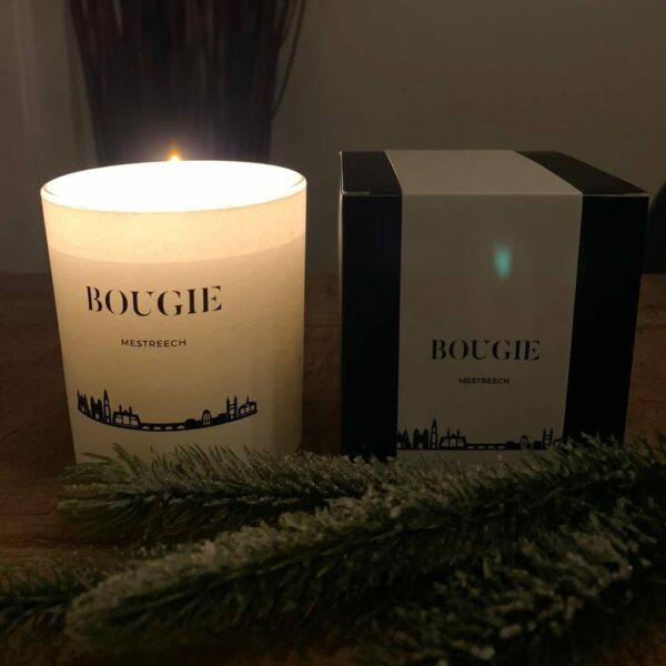 Bougie (wit/zwart) - Afbeelding 7